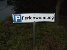 Parkplatz - Schild