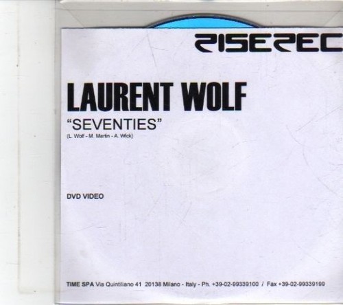 Laurent wolf - laurent,