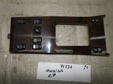 Mittelkonsole Wurzelholz