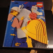 Lego 260 Bauplan Magazin Heft von 1990  Original 