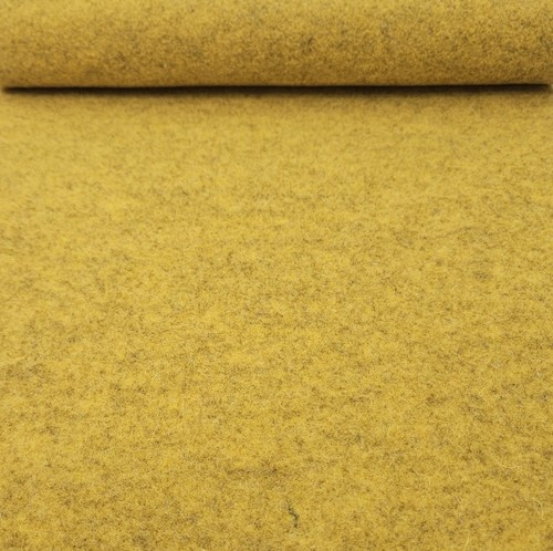 Tweed 034 maisgelber wollfilz - 034,