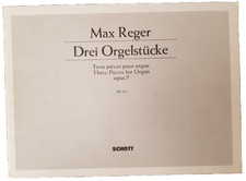 MAX REGER  Drei Orgelstücke