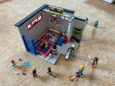 Playmobil Konvolut „Turnhalle“