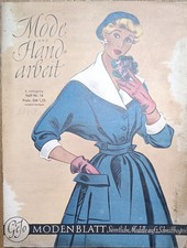 Mode und handarbeit heft - heft, nr