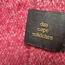 Das Cape Mädchen • Damen