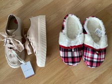 Tommy Hilfiger Damen/Mädchen Sneaker Schuhe Gr.36 Neu, H&M Haus Pantoffel 36/37