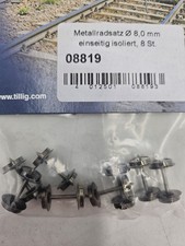 Tillig 08819, Metallradsatz