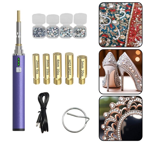 Strass-Applikator-Set