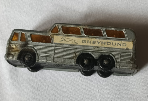 Modellauto matchbox greyhound - matchbox,