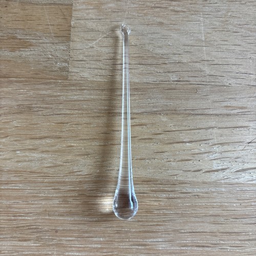 Glastropfen länge 8cm - glastropfen,