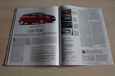 Auto Motor und Sport 01/2015 VW Polo 1.2 TSI Comfortline mit 90PS Kaufberatung -