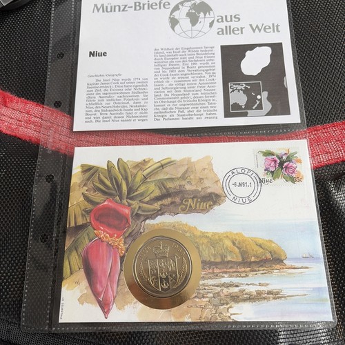 Niue dollars 1988 - niue, 5