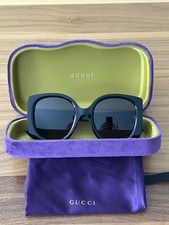 GUCCI Designer Luxus Sonnenbrille GG1257S 001 53_22-145 M - absolut neuwertig