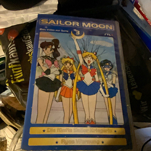 Sailor moon vhs kassette - sailor, vol