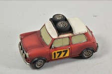 Modellauto Mini Cooper Rallye