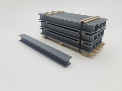 Ladegut stahlträgerpalette - ladegut, "stahlträgerpalette"