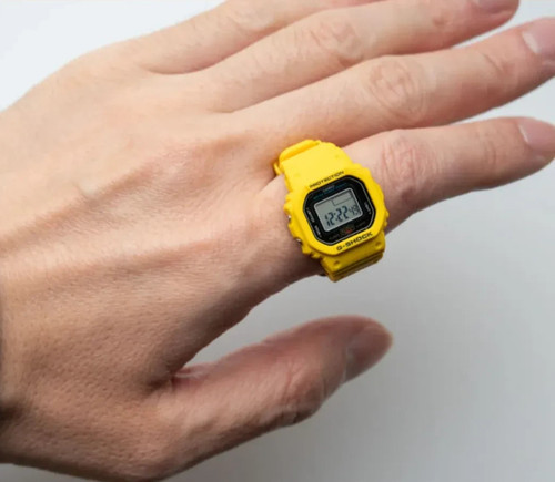 Casio shock nano - g-shock, 5600