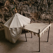 SCHLEICH 40193 Ritter Belagerungszelt Turnierzelt weiß