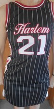TOP: HARLEM GLOBETROTTERS USA DREAM KLEID MINIKLEID Gr. S!