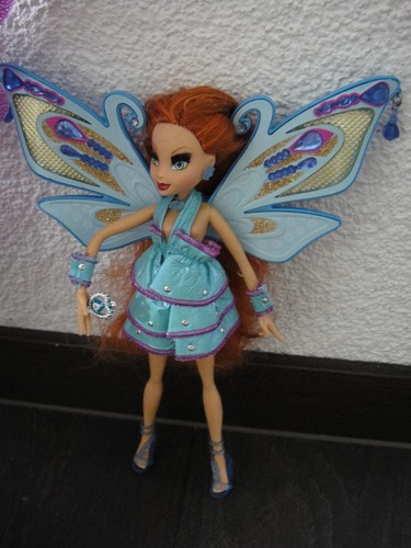 Winx club doll puppe fairy - ,