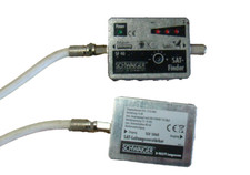 Schwaiger SAT-Finder SF 40 + Schwaiger SAT-Leitungsverstärker SLV 5060 16dB