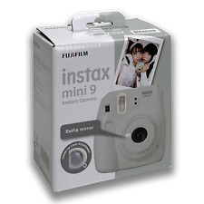 Fujifilm Instax Mini 9 Kamera smoky white Sofortbildkameras