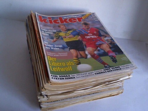 Kicker deutschlands größte - kicker:,