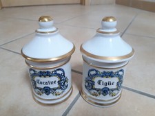 2 französische Apothekerdosen