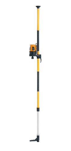 Klemmstativ baulaser - f.,