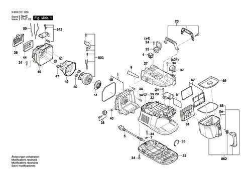 Bosch ersatzteile für easy - für,