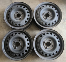 4 gebr. Felgen 5,5-14 ET 49 mm für Opel Kadett E Vectra A Daewoo Nexia Racer