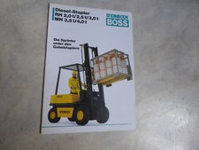 Altes Prospekt zu Steinbock