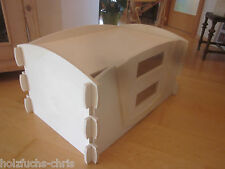 Wurfkiste Holz Stecksystem Welpen Box Wurf Box 90x60cm mit Deckel  Hund - Katze