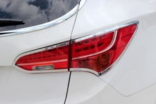 ZUBEHÖR FÜR HYUNDAI SANTA FE 2012-2015 TUNING RÜCKLEUCHTEN CHROM RAHMEN