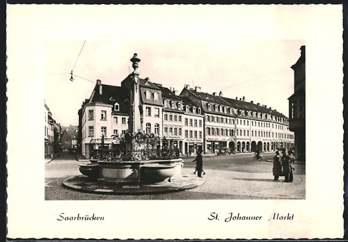 Saarbrücken johanner - saarbrücken,,