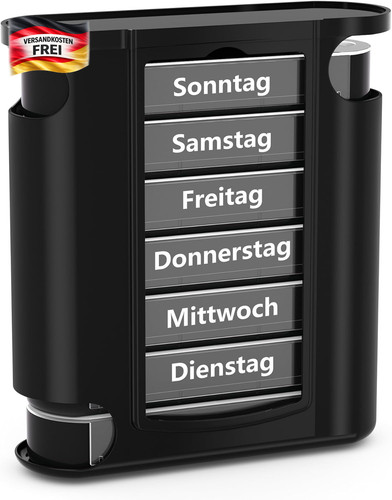 Medikamentenorganizer tage 4 - 7,