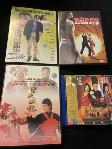 Stephen chow dvd - chow,