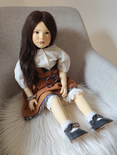 Künstlerpuppe sabine esche - -,