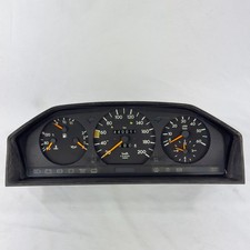 Mercedes W124 250D 300TD Tacho Kombiinstrument 200kmh Diesel A1245426406