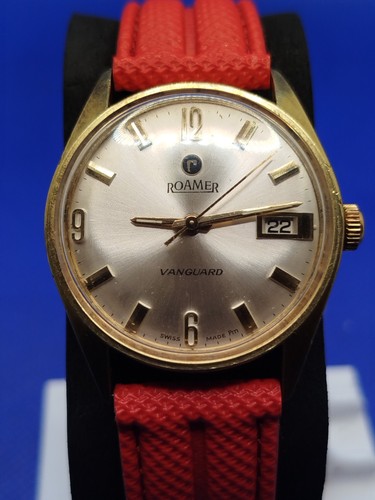 Vintage armbanduhr roamer - vintage-armbanduhr,