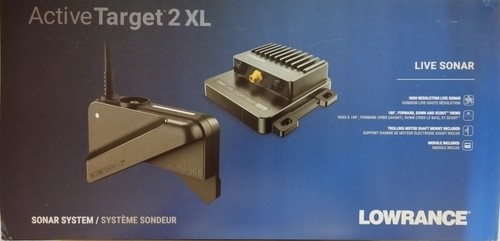 Active target lowrance - active,