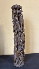 Handgeschnitzte Makonde