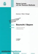 Baurecht Bayern