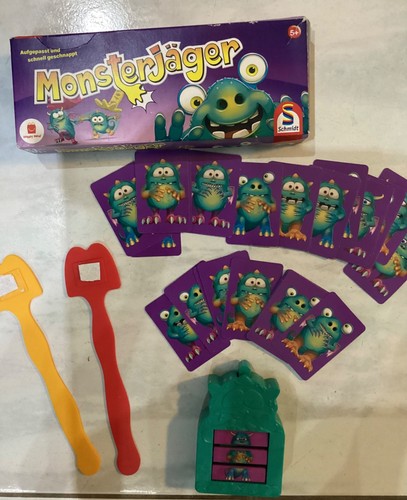 Monsterjäger spiel schmidt - monsterjäger,