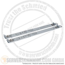 HP 19" Rackschienen Rails Vollauszug 1U Short Friction Rail Kit DL20 Gen10 76467