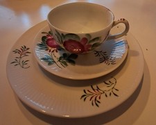 Ostfriesenrose, Gedeck, Tasse 8,5 cm DM,  August Warnecke, Sammeln