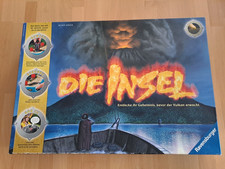 Die Insel Ravensburger Reiner Knizia Elektronik Brettspiel getestet gut