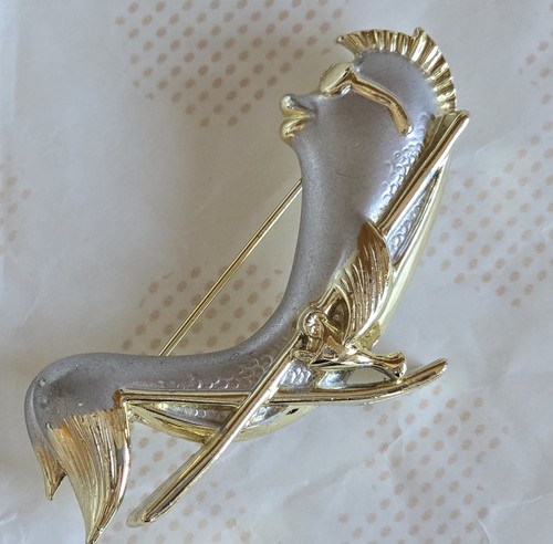 Vintage modeschmuck brosche - vintage,