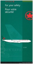 Safety card air - safety, canada