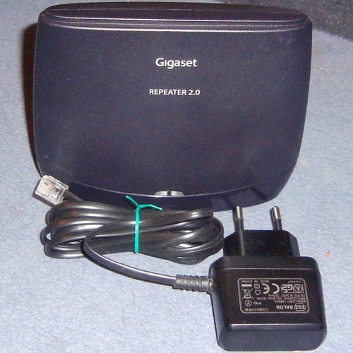 Gigaset repeater 0 - gigaset, 2.0